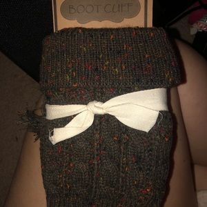 boot cuffs/socks